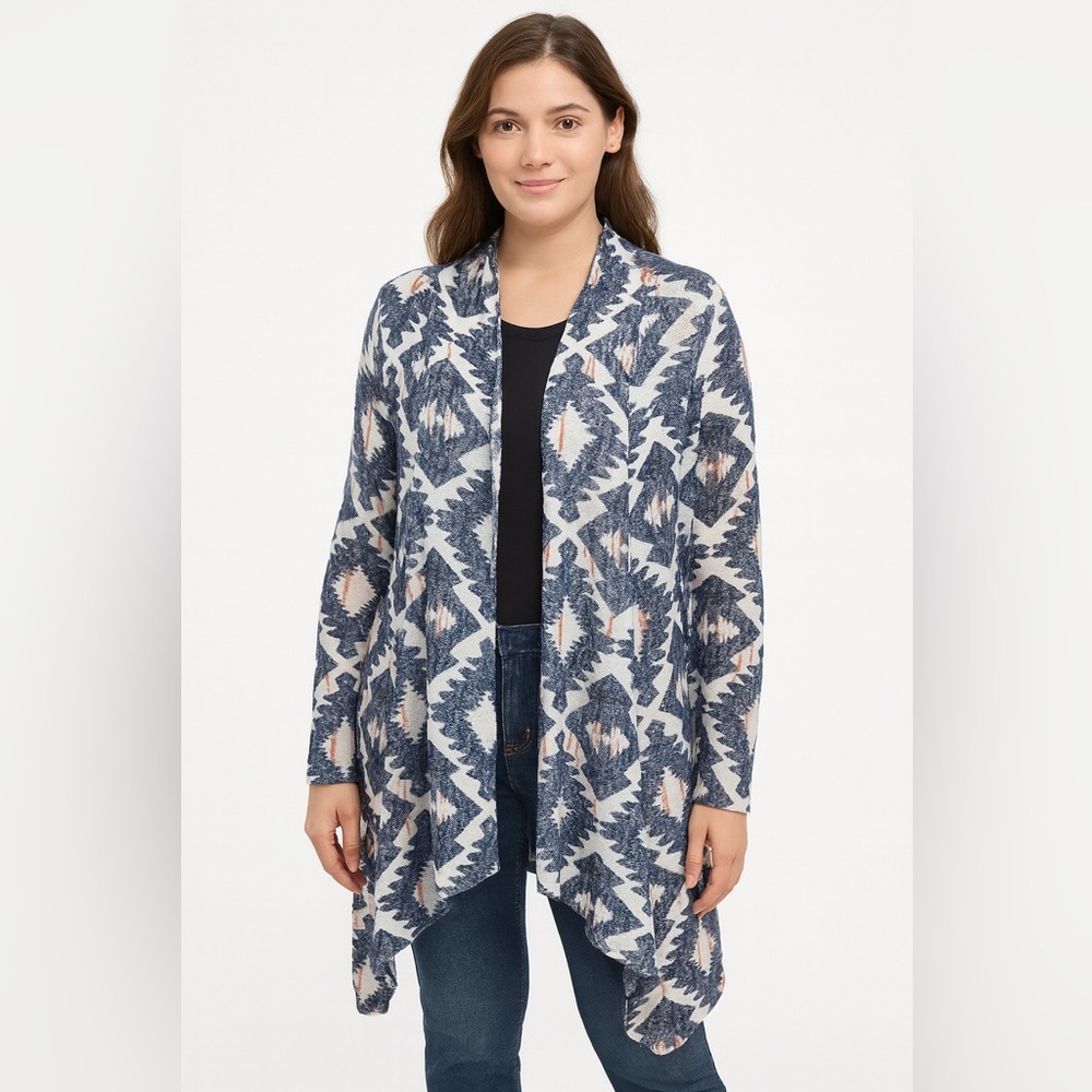 Aztec Print Duster - Picture 2 of 5